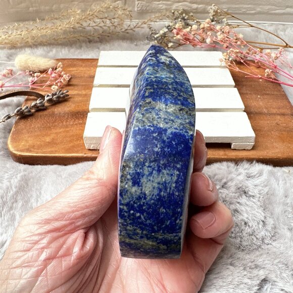 Lapis Lazuli Flame/Free Form - Picture 5 of 6